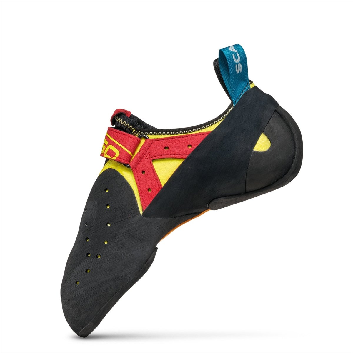 Buty wspinaczkowe Scarpa Drago Vibram Grip2 Indoor Outdoor Walls Żółte