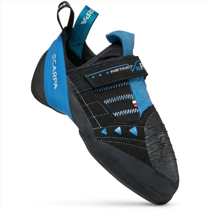 Buty wspinaczkowe Scarpa Instinct VSR Azure Bouldering Sport Blazk Azure - GoMilitar