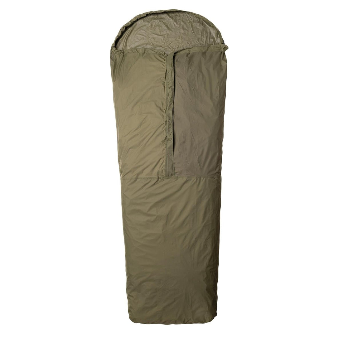 Snugpak BIVY Bag Połowa długości Zamek błyskawiczny z przodu Wodoodporny śpiwór Oliwkowy