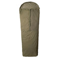 Snugpak BIVY Bag Połowa długości Zamek błyskawiczny z przodu Wodoodporny śpiwór Oliwkowy
