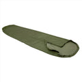 Snugpak BIVY Bag Połowa długości Zamek błyskawiczny z przodu Wodoodporny śpiwór Oliwkowy