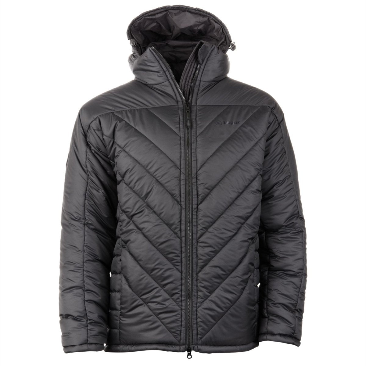 Kurtka termiczna Snugpak SJ12 Yeti Odporna na warunki atmosferyczne Paratex Outdoor Taktyczna czarna