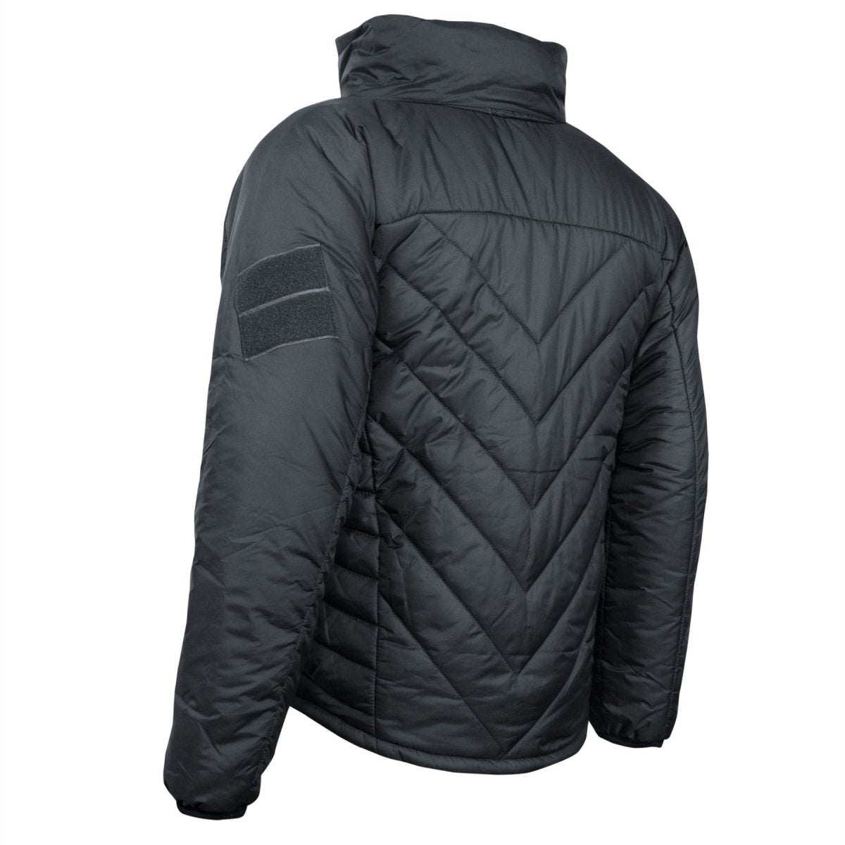 Kurtka termiczna Snugpak SJ6 Izolowany kaptur zwijany Gen 2 Paratex Outdoor Black