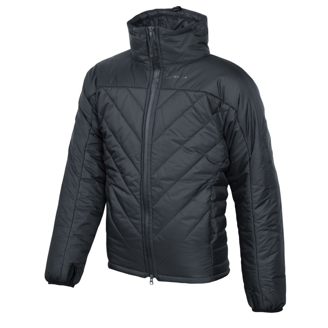 Kurtka termiczna Snugpak SJ6 Izolowany kaptur zwijany Gen 2 Paratex Outdoor Black