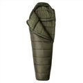 Śpiwór zimowy Snugpak Sleeper Expedition Isofiber Lewy zamek błyskawiczny w kolorze oliwkowym