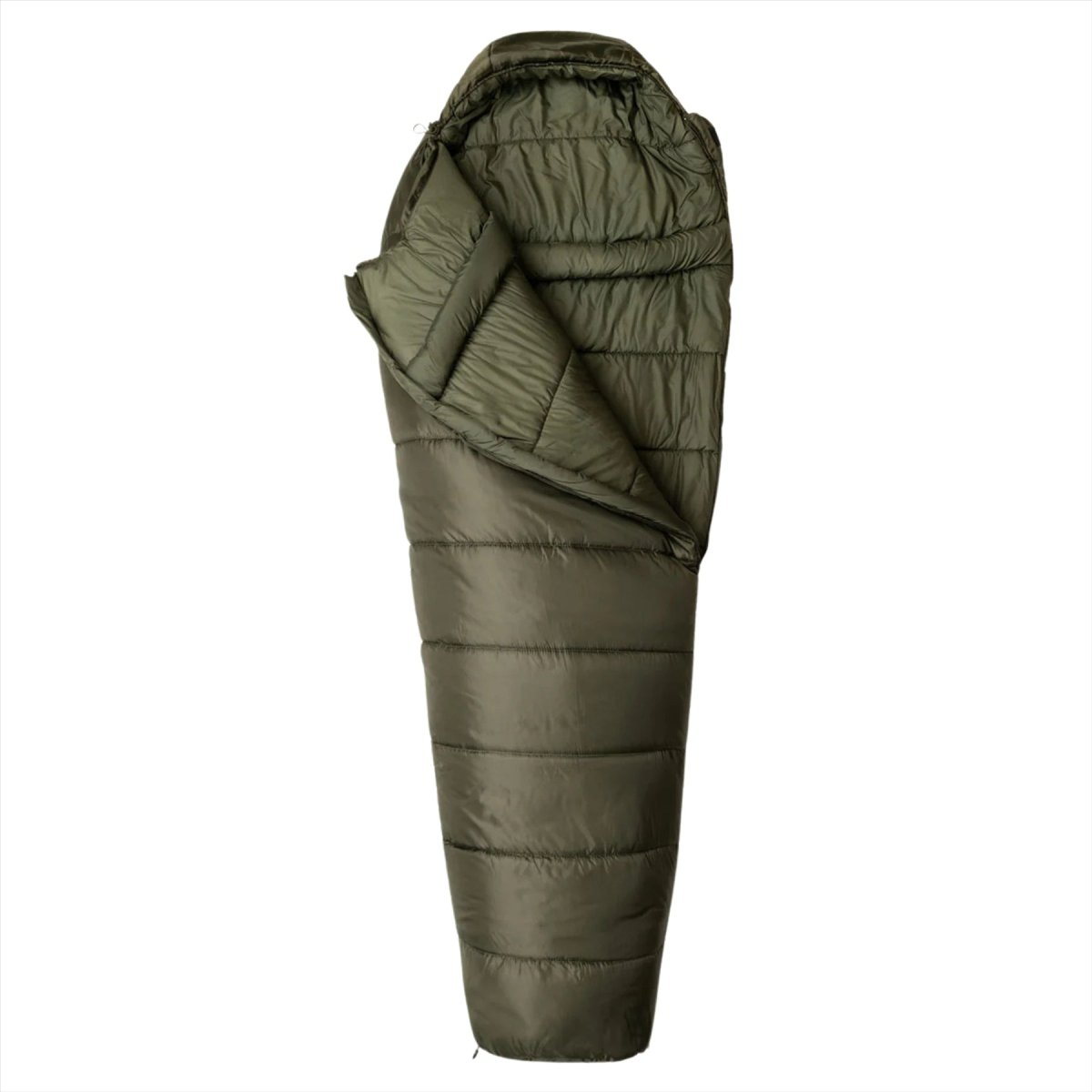 Śpiwór zimowy Snugpak Sleeper Expedition Isofiber Lewy zamek błyskawiczny w kolorze oliwkowym