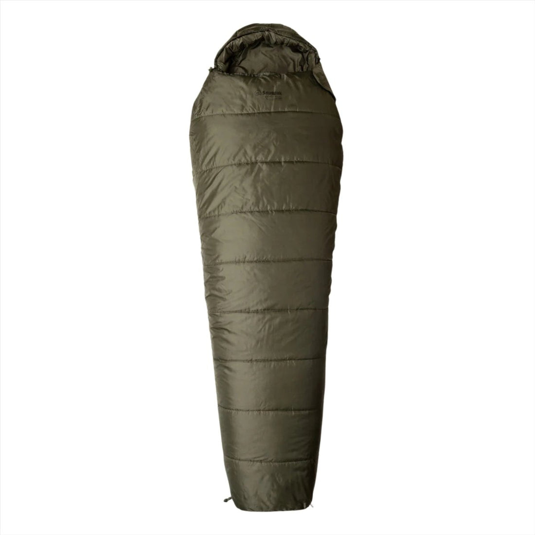 Śpiwór Snugpak Sleeper Lite -10 Ciepły, lekki kaptur typu mumia w kolorze oliwkowym