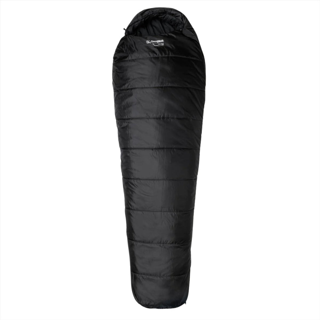 Śpiwór zimowy Snugpak Sleeper Lite Isofiber Aqualight Shell Czarny