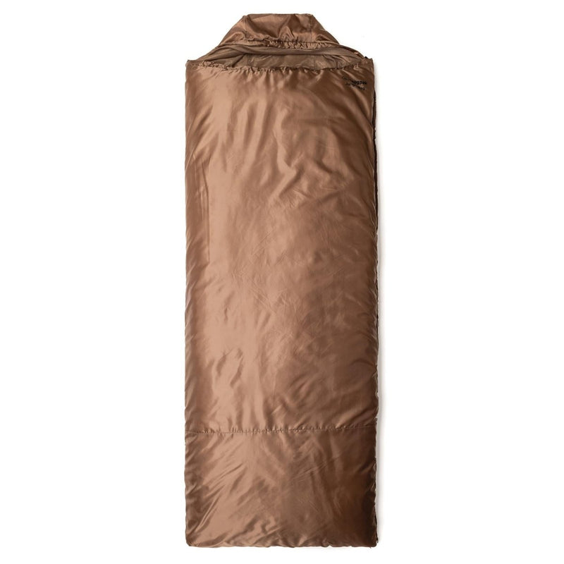 Snugpak śpiwór 220 cm zintegrowane moskitiery netto kojot worka kompresyjna