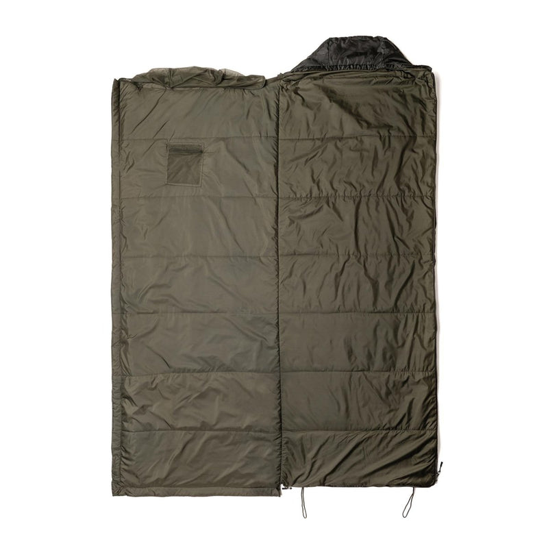Snugpak śpiwór 220 cm zintegrowany komar