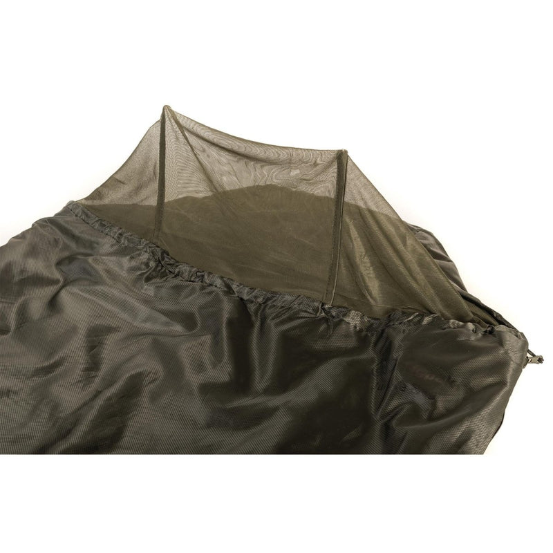 Snugpak śpiwór 220 cm zintegrowany komar