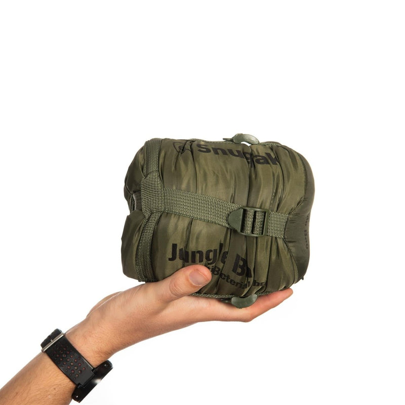 Snugpak śpiwór 220 cm zintegrowany komar