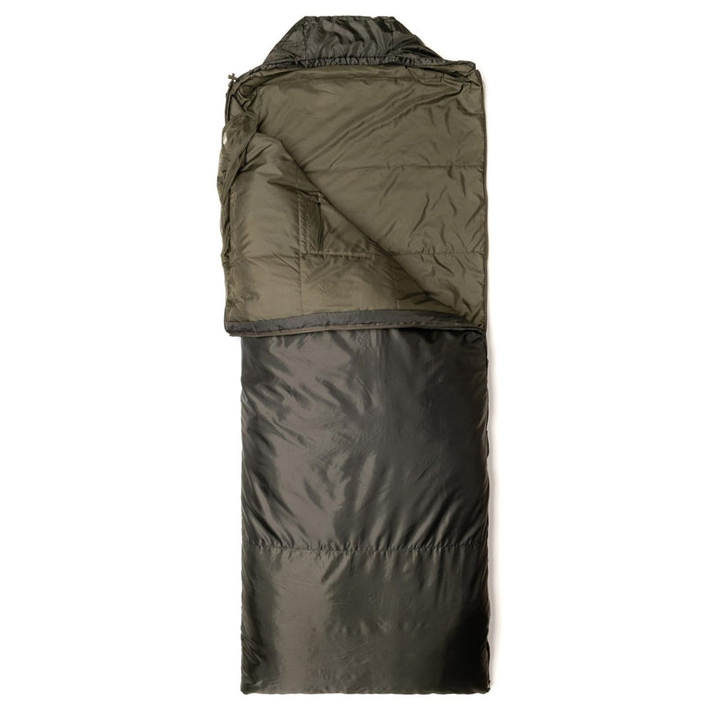 Snugpak śpiwór 220 cm zintegrowany komar