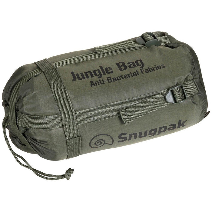 Śpiwór Snugpak Jungle Bag Antybakteryjny materiał lekki Zielony OD - GoMilitar