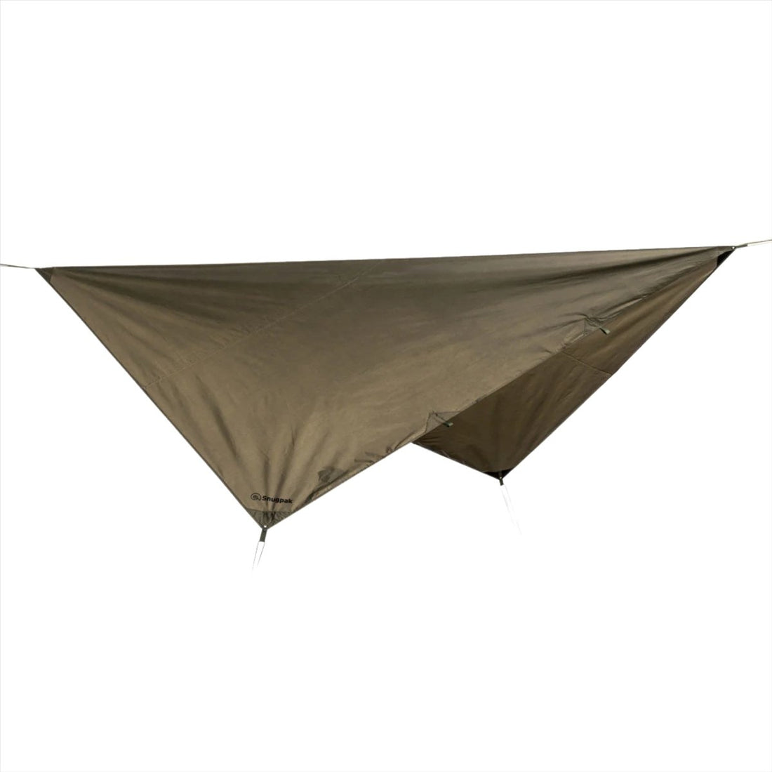 Snugpak Stasha G2 Plandeka Wodoodporna, lekka, kompaktowa plandeka w kolorze oliwkowym