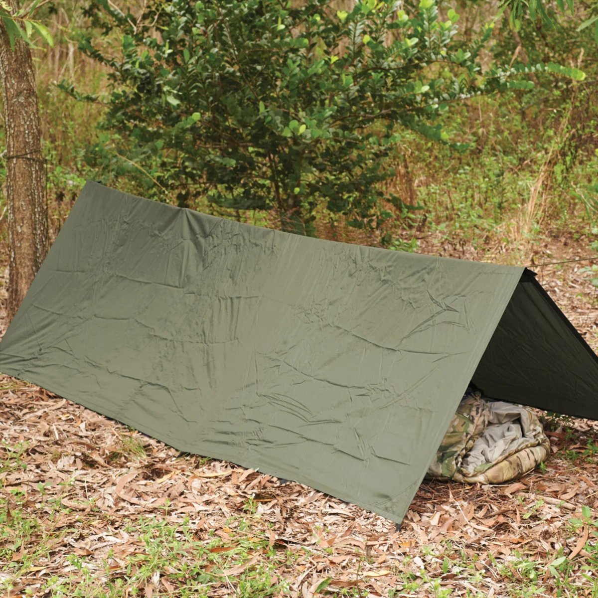 Snugpak Stasha G2 Plandeka Wodoodporna, lekka, kompaktowa plandeka w kolorze oliwkowym