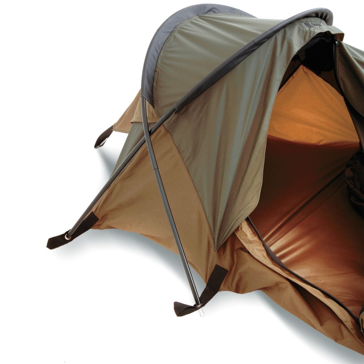 Torba Bivvi Snugpak StratOSphere Jednoosobowa, wodoodporna, kompaktowa osłona Coyote