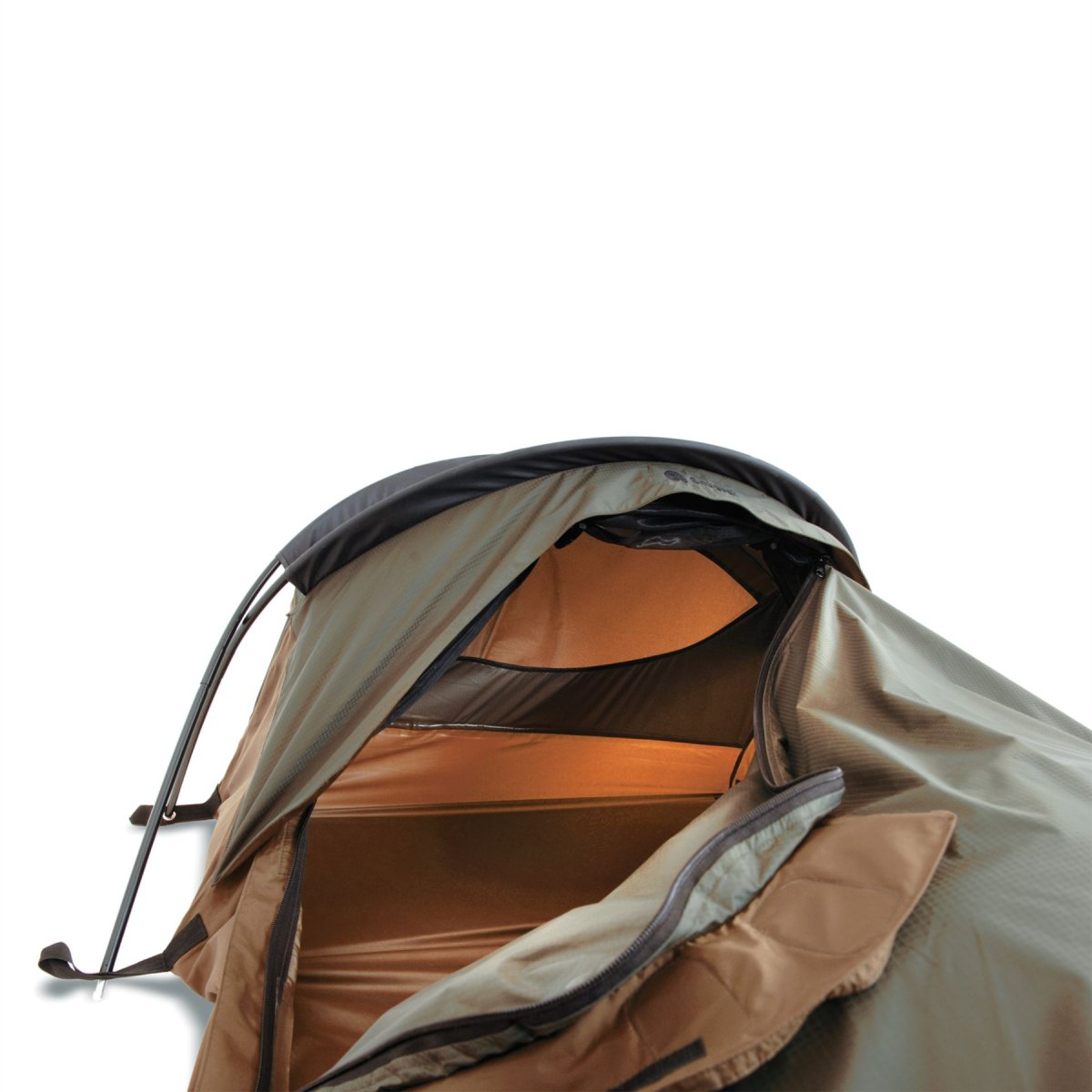 Torba Bivvi Snugpak StratOSphere Jednoosobowa, wodoodporna, kompaktowa osłona Coyote