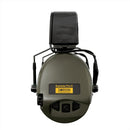 Sordin Supreme Pro-X Hear 2 Slim Taktyczny pałąk na głowę Ochrona słuchu Zielony