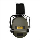 Sordin Supreme Pro-X Hear 2 Slim Taktyczny pałąk na głowę Ochrona słuchu Zielony