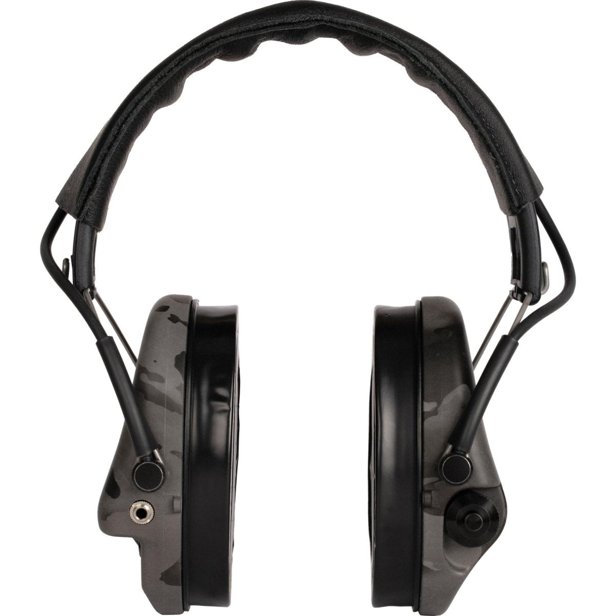 Aktywne ochronniki słuchu Sordin Supreme Pro X Hear2 LED w kolorze nocnym Camo
