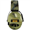 Sordin Supreme Pro-X LED LED Active Hearing Protection Dwa mikrofony Camo