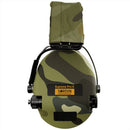Sordin Supreme Pro-X LED LED Active Hearing Protection Dwa mikrofony Camo