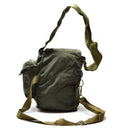 Soviet era Polish army gas mask Bag Wz. 68 Moro camo bag Universal soft bag Puma tactical military surplus gear