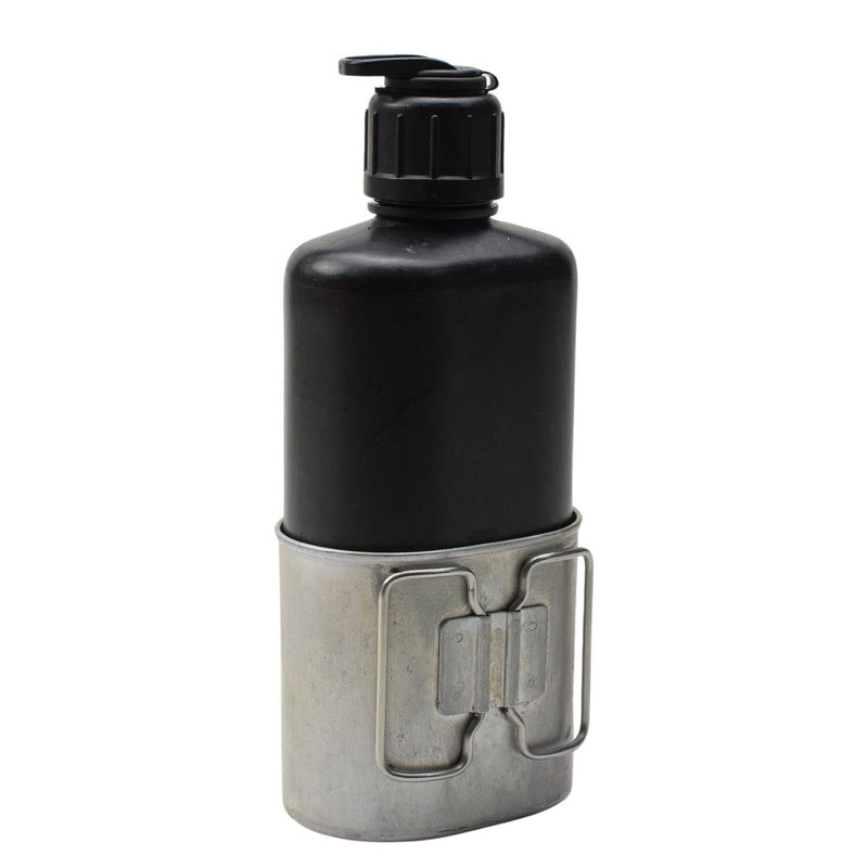 Szwajcarska armia picia Switzerland Bottle Bottle Wojska stołówka i CUP M84
