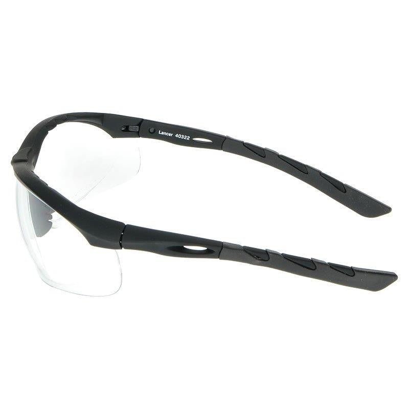 Szwajcarskie oko Lancer Goggles Jakość taktyczna ochrona oczu przezroczyste soczewki