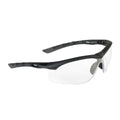 Szwajcarskie oko Lancer Goggles Jakość taktyczna ochrona oczu przezroczyste soczewki