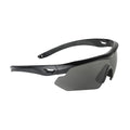 Szwajcarskie bezpieczeństwo wzrokowe gogle regulowane kąt 3 kolory soczewki taktyczne