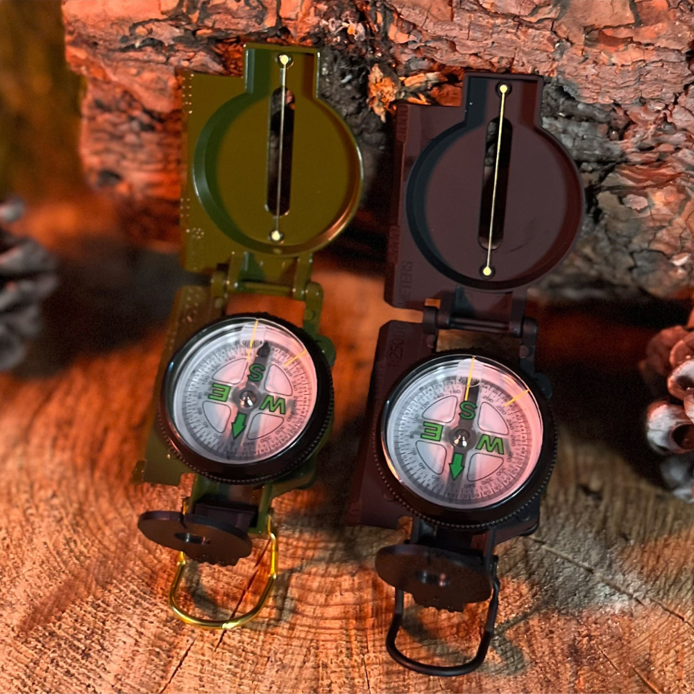 Kompas PENTAGON Venturer Ranger w skali 1:25000 Taktyczna nawigacja zewnętrzna