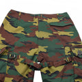 Tacgear Brand Belgium Army Style Field Field Spodnie Combat Pants Jigsaw Camo Ripstop
