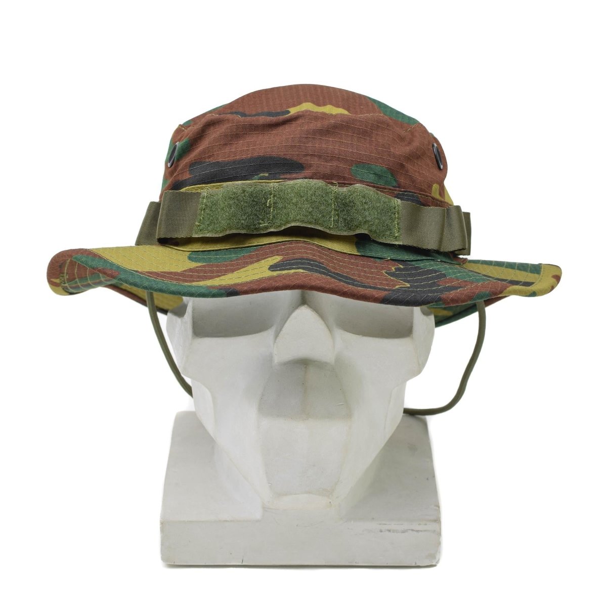 Marka Tacgear Boonie Hat Belgian Military Style Jigsaw Camo Ripstop Wide Brim
