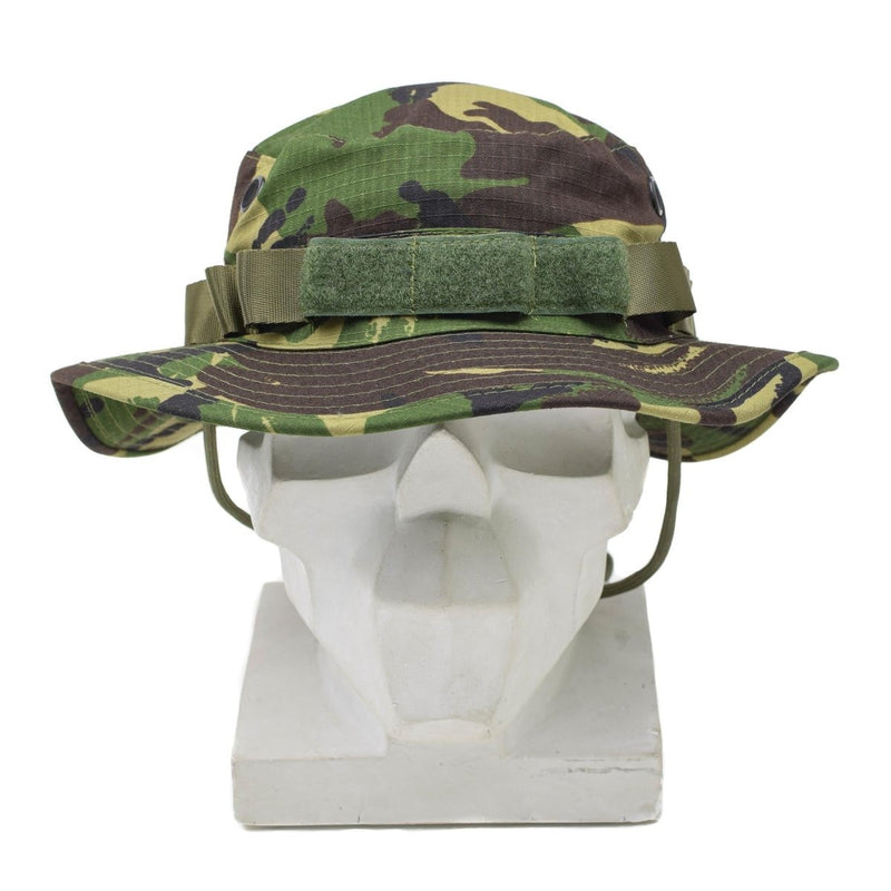 TACGEAR Brand Boonie hat British Army style DPM ripstop BDU wide brim vent holes - GoMilitar