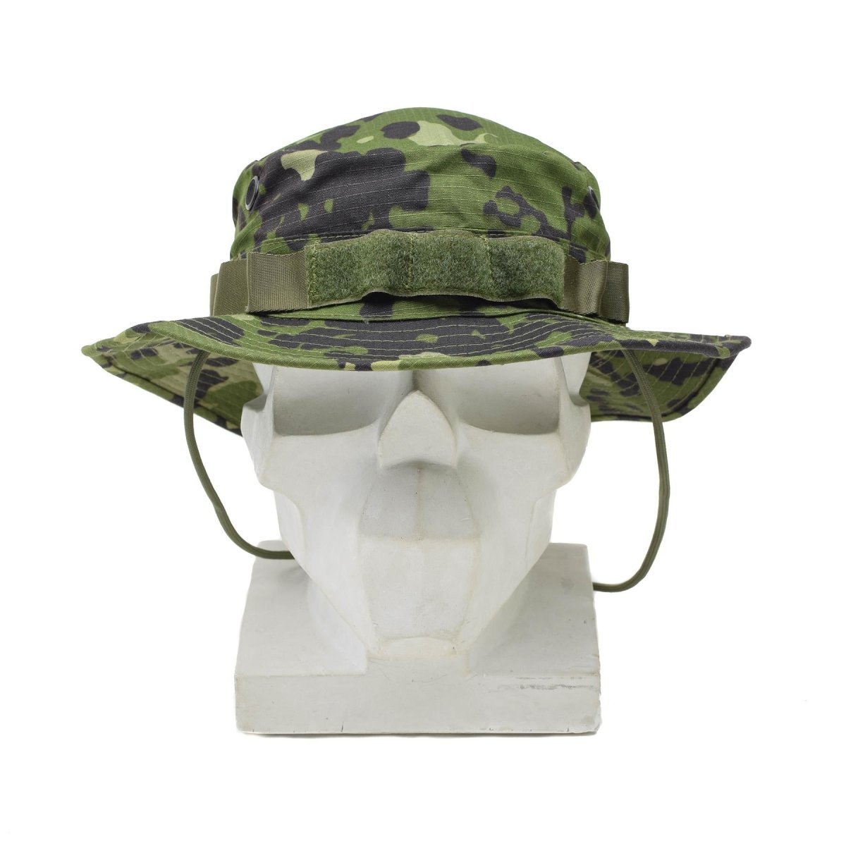 Marka tacgear duńska armia styl boonie hat m84 Camo Ripstop Vent Otwory szerokie brzegi