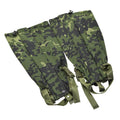 Tacgear Brand Gaiters Danish M84 Camo Wzór Wodoodporne metalowe haczyki nowe
