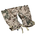 Tacgear Brand Gaiters Wodoodporny niemiecki BW Tropical Camo Metal Hooks Nowe