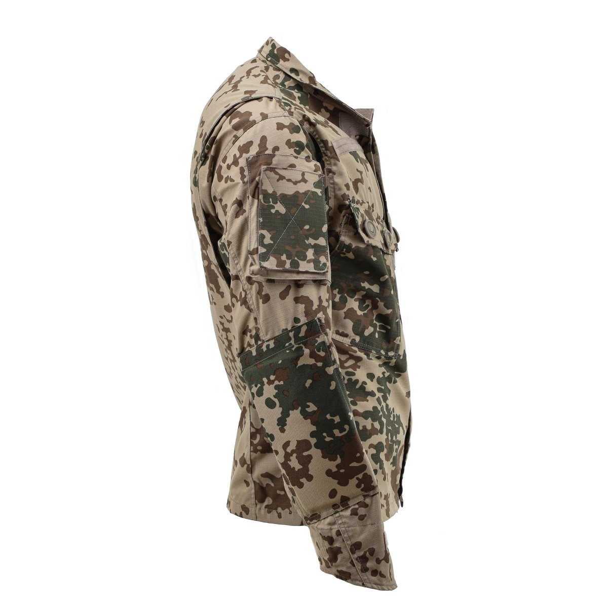 Tacgear marka w stylu wojskowym komandos po field kurtka pustynne flecklerktarn Camo koszule
