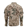 Tacgear marka w stylu wojskowym komandos po field kurtka pustynne flecklerktarn Camo koszule