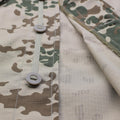 Tacgear marka w stylu wojskowym komandos po field kurtka pustynne flecklerktarn Camo koszule