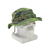 Tacgear Marka Szwedzki styl wojskowy BOONIE HAT Splinter Camo Ripstop Wide Brim