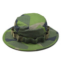 Tacgear Marka Szwedzki styl wojskowy BOONIE HAT Splinter Camo Ripstop Wide Brim