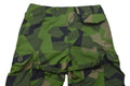 Marka Tacgear Szwedzki styl wojskowy Spodnie Wspomnienia Splinter Camo Cargo Ripstop