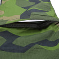 Marka Tacgear Szwedzki styl wojskowy Spodnie Wspomnienia Splinter Camo Cargo Ripstop