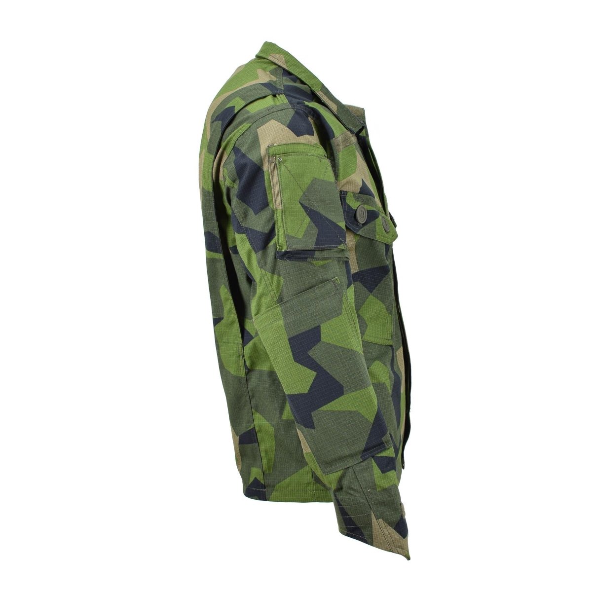 TACGEAR Marka szwedzka kurtka polowa komandosów w stylu militarnym Splinter Camo