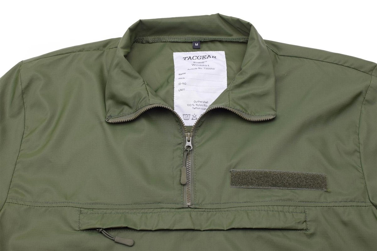 Tacgear Brand Wind Shirt Lekkie ripstop camping turystyka na zewnątrz oliwka