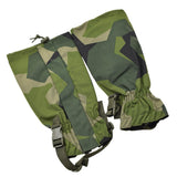 Tacgear Gaiters Wodoodporny szwedzka armia M90 Splinter Camo metalowe haczyki o jeden rozmiar