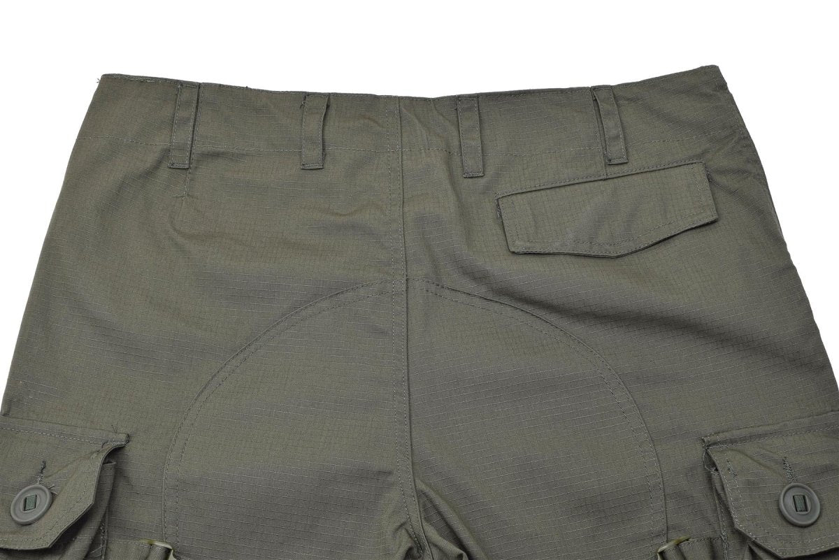 Tacgear Wojskowe Pole Cargo Spodnie RIPSTOP Wzmocnione spodnie
